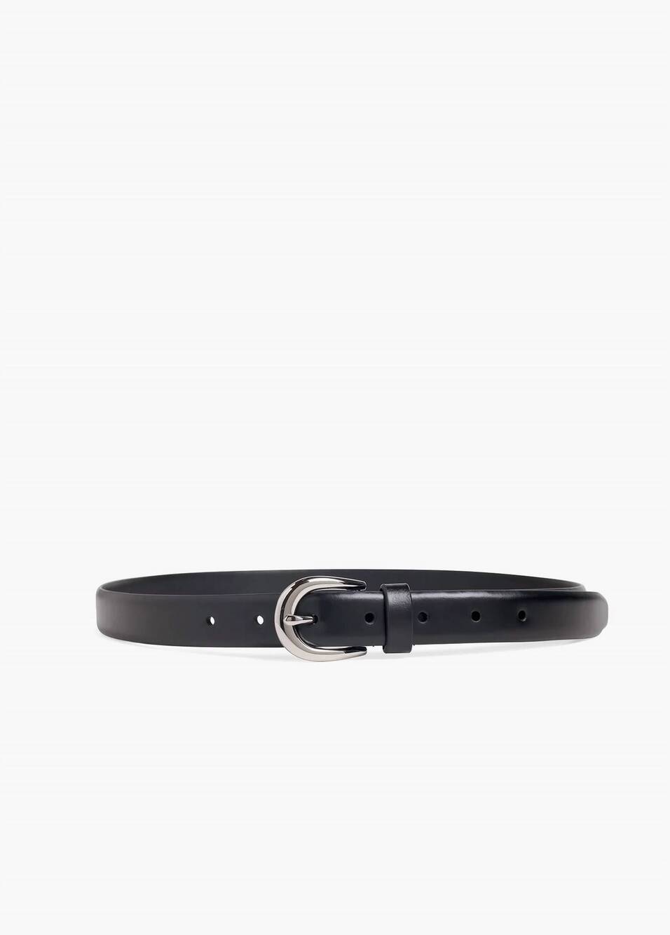 NEW FAVORITE DAUGHTER women's the favorite belt in black/nickle